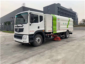 新能源純電動(dòng)18噸洗掃車(chē)