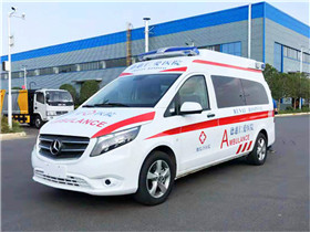 國(guó)六奔馳威霆監(jiān)護(hù)型救護(hù)車(chē)