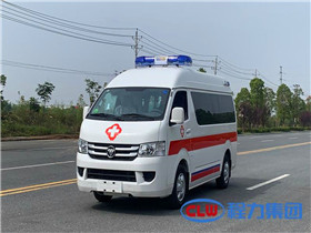 福田G7移動(dòng)核酸取樣車(chē)