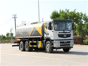華神T5后雙橋?yàn)⑺▌P力灰黃）20方灑水車(chē)