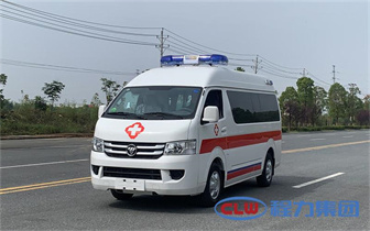 福田G7救護(hù)車(chē)（選裝負(fù)壓）