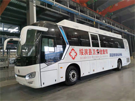 移動(dòng)核酸檢測車