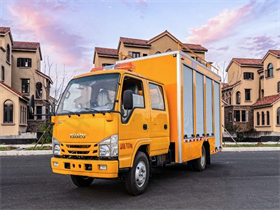 五十鈴2000方排水搶險(xiǎn)車(chē)