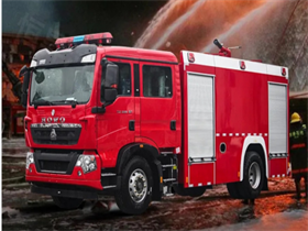 消防車(chē)廠(chǎng)車(chē)間龍年爆單