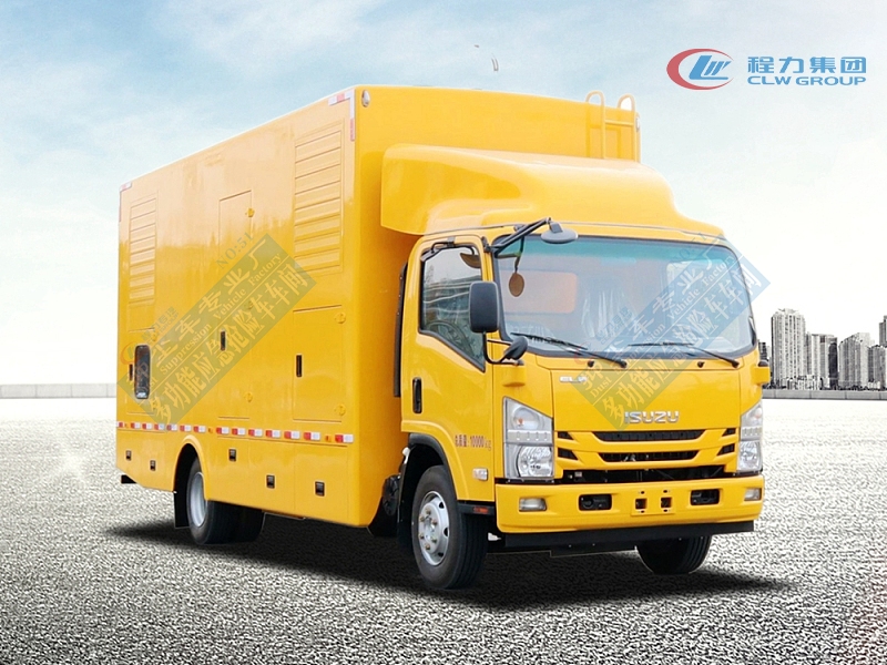 慶鈴五十鈴電源車(chē)[100-300kW]