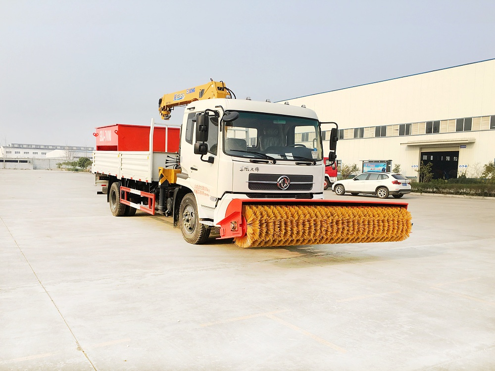 東風(fēng)天錦除雪車(chē)CLW5161TCXD5