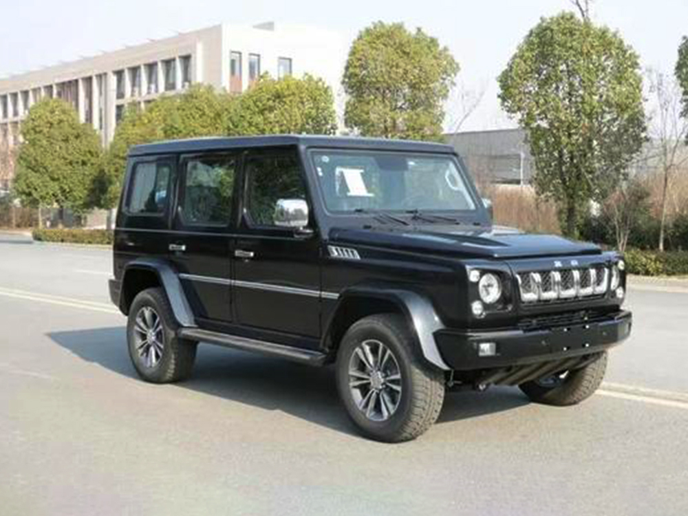 北汽通訊應(yīng)急指揮車